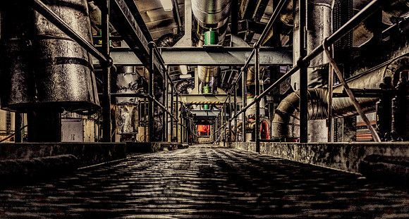 Falklands Boiler House